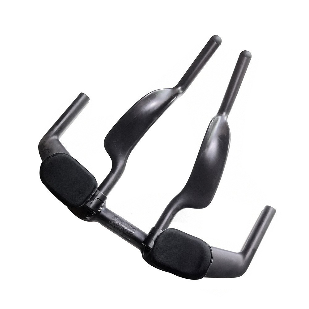 คาร์บอนไฟเบอร์จักรยานทางไกล Rest Handlebar แผนที่ Handlebar การแข่งขัน TT Handlebar Dead Speed Handl