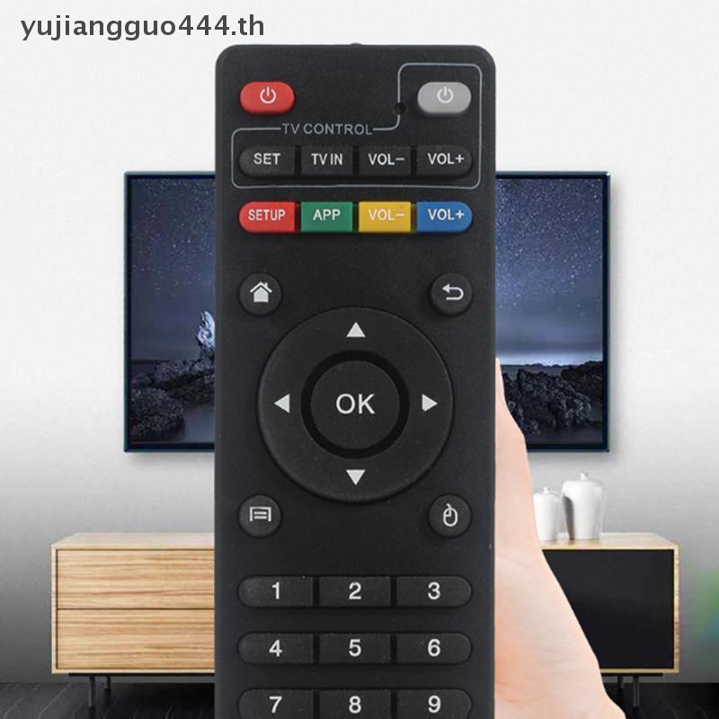 # yuyu # X96q รีโมทคอนโทรลชุดกล่องด้านบนสําหรับ X96mini X96w X96qpro X96max T95 HK1 H96 .