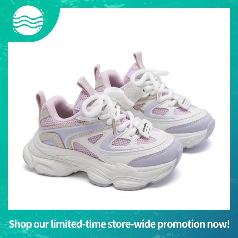 Enzo รองเท้าลำลองเด็ก สีเทา