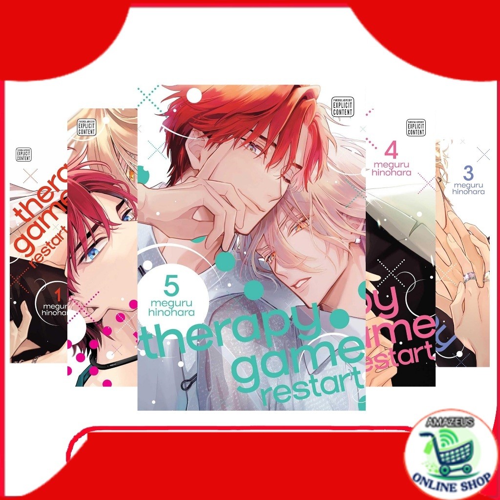 Restart Game Therapy (ชุด 5 เล่ม)