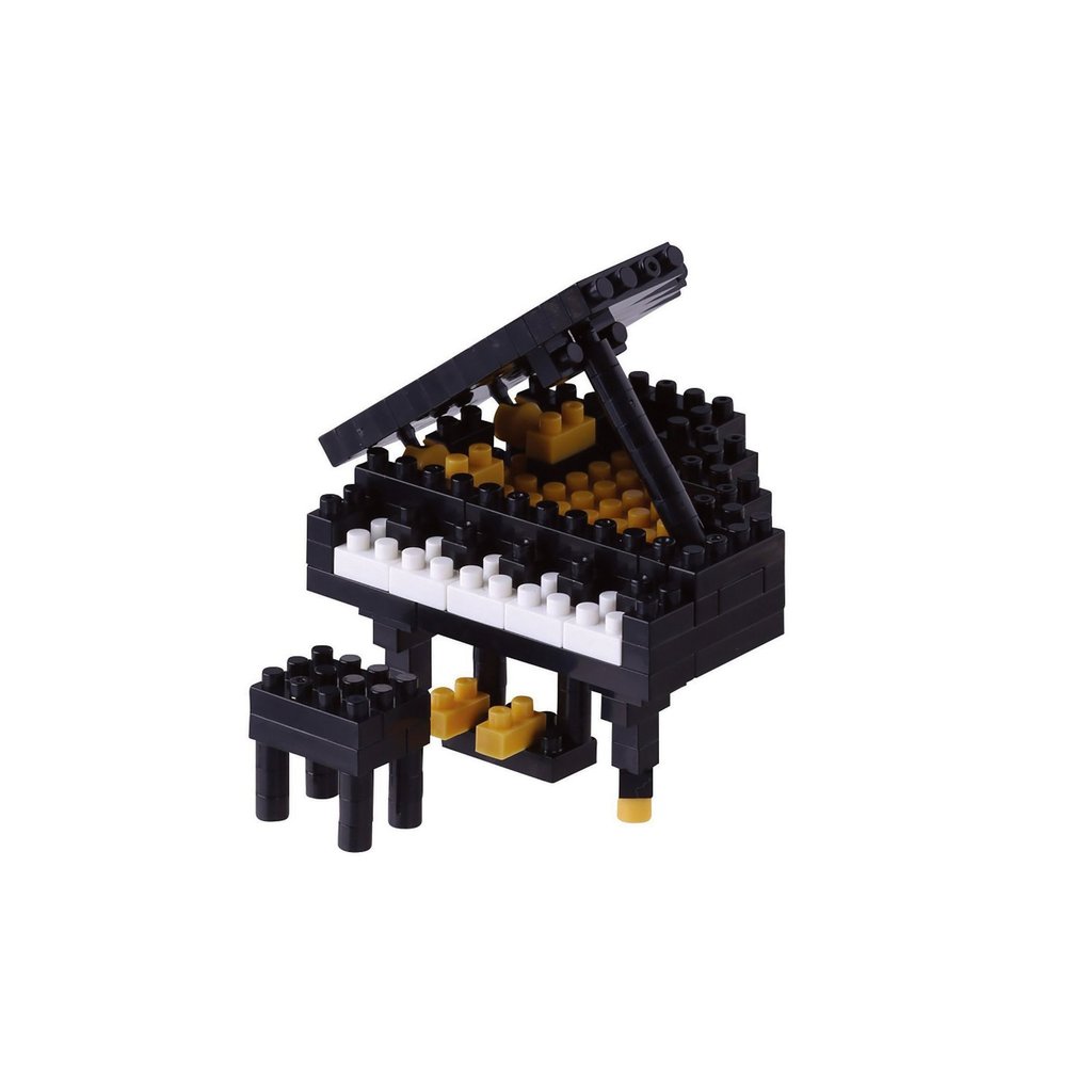 nanoblock Grand Piano (Renewal) NBC_146