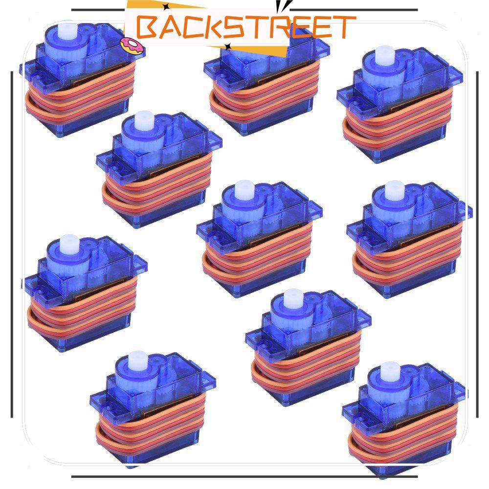 BACKSTAGE SG90 Servo Mini สําหรับ RC Robot Arm Helicopter Airplane Motor Micro Servo