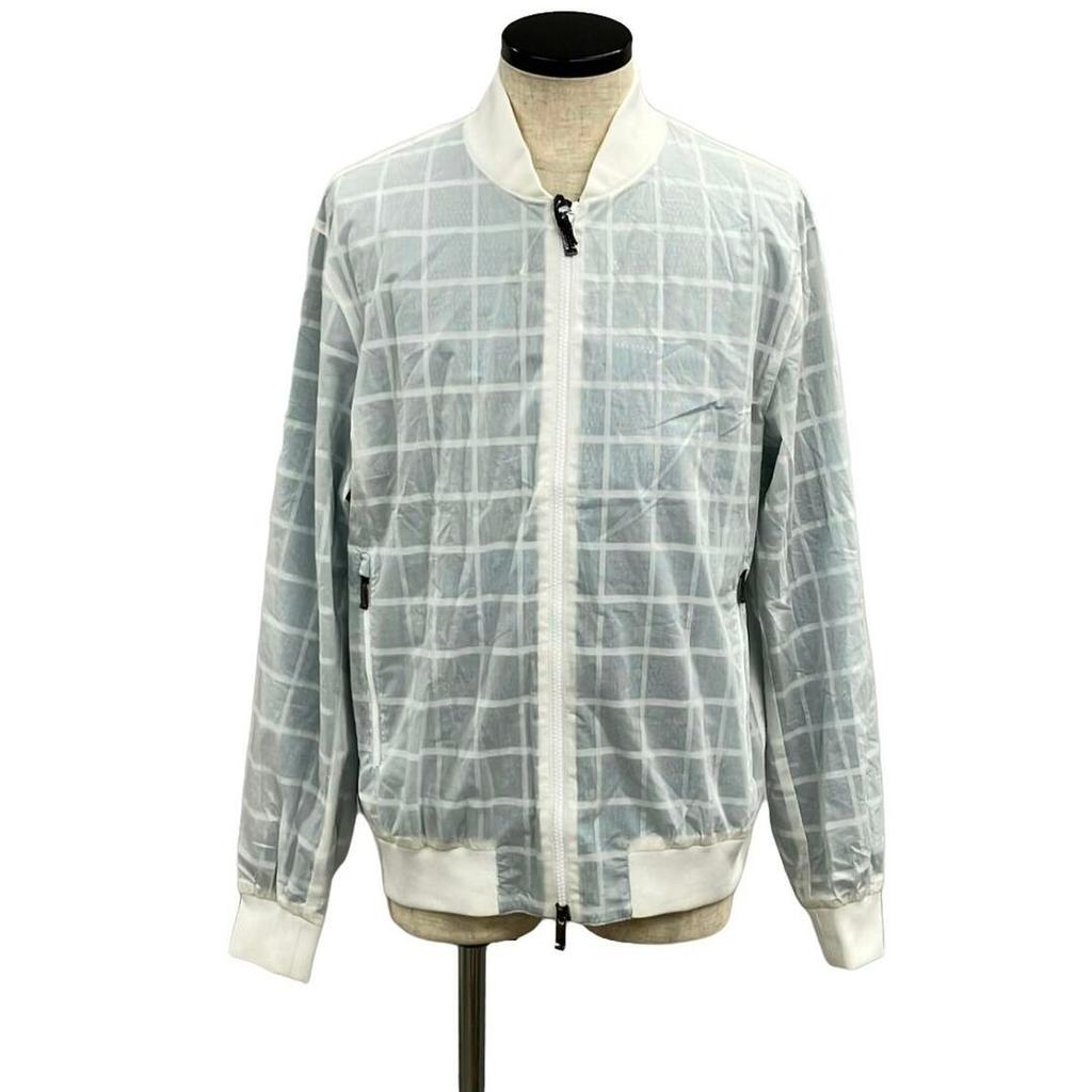 Zegna Z Blouson Jacket Cotton Men Direct from Japan Secondhand