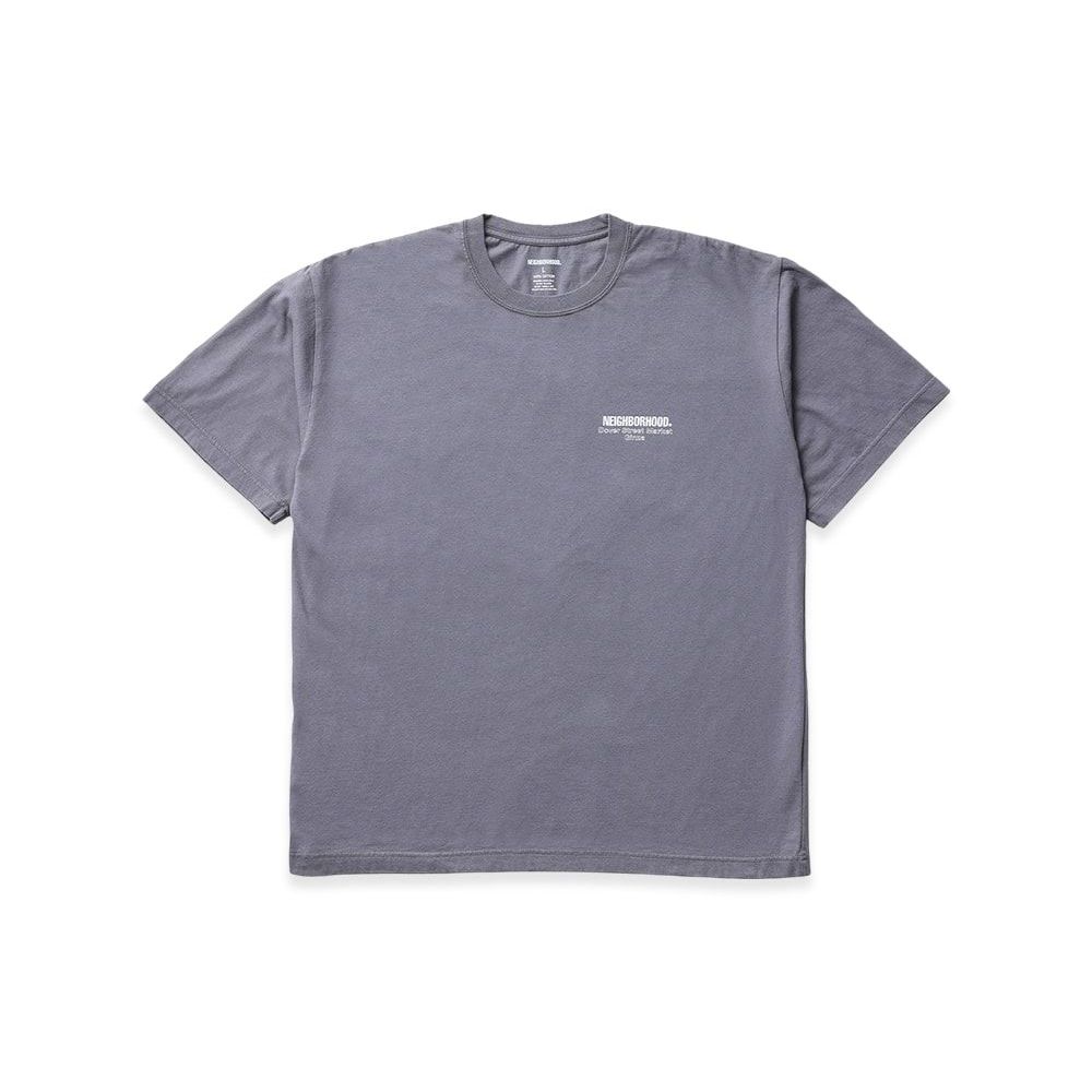 NEIGHBORHOOD x Dover Street Market Ginza Tee SS 2 Gray Unused