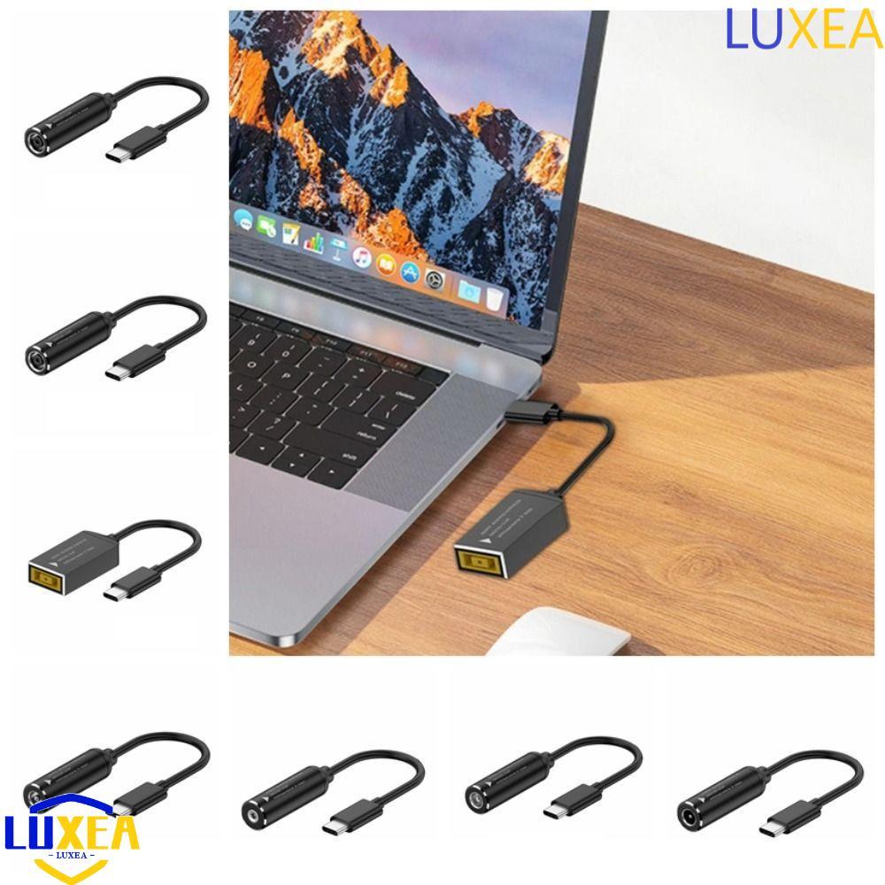 LUXEA DC To Type-C สายชาร์จ, PD 65W DC Input Type-C To DC Jack สายชาร์จ, Simple Operation PD Output 