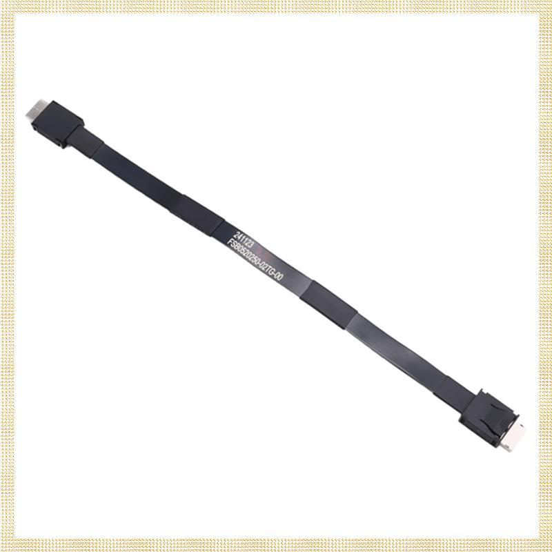 [1ejafnkblh.ph] F9934 PCIE 4.0 X4 SFF-8611 ชาย Oculink สายสําหรับภายนอก GPU Dock กราฟิกการ์ดสําหรับ 