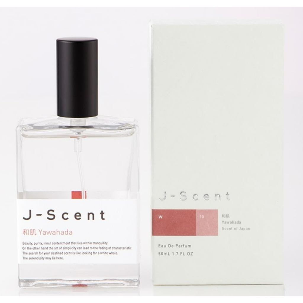 J-Scent Eau de Parfum W10 Yawahada กลิ่นหอมสไตล์ญี่ปุ่น แนว Oriental ความหอมอ่อนละมุนจากผลไม้ ผสานกล