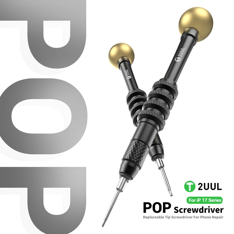 2UUL SD87 POP ไขควงความแม่นยําสูงเหมาะสําหรับ IP17 รูปที่ 2