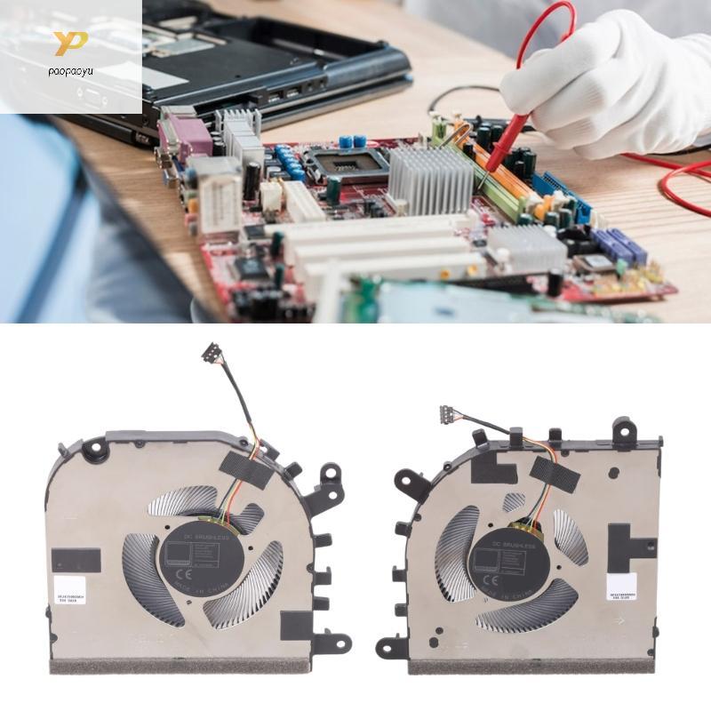 PPY แล็ปท็อปพัดลมระบายความร้อนหม้อน้ํา DC12V 4Pin 4 สายQuiet GPU CPU Coolersสําหรับ 16s IMH9 9 16IMH