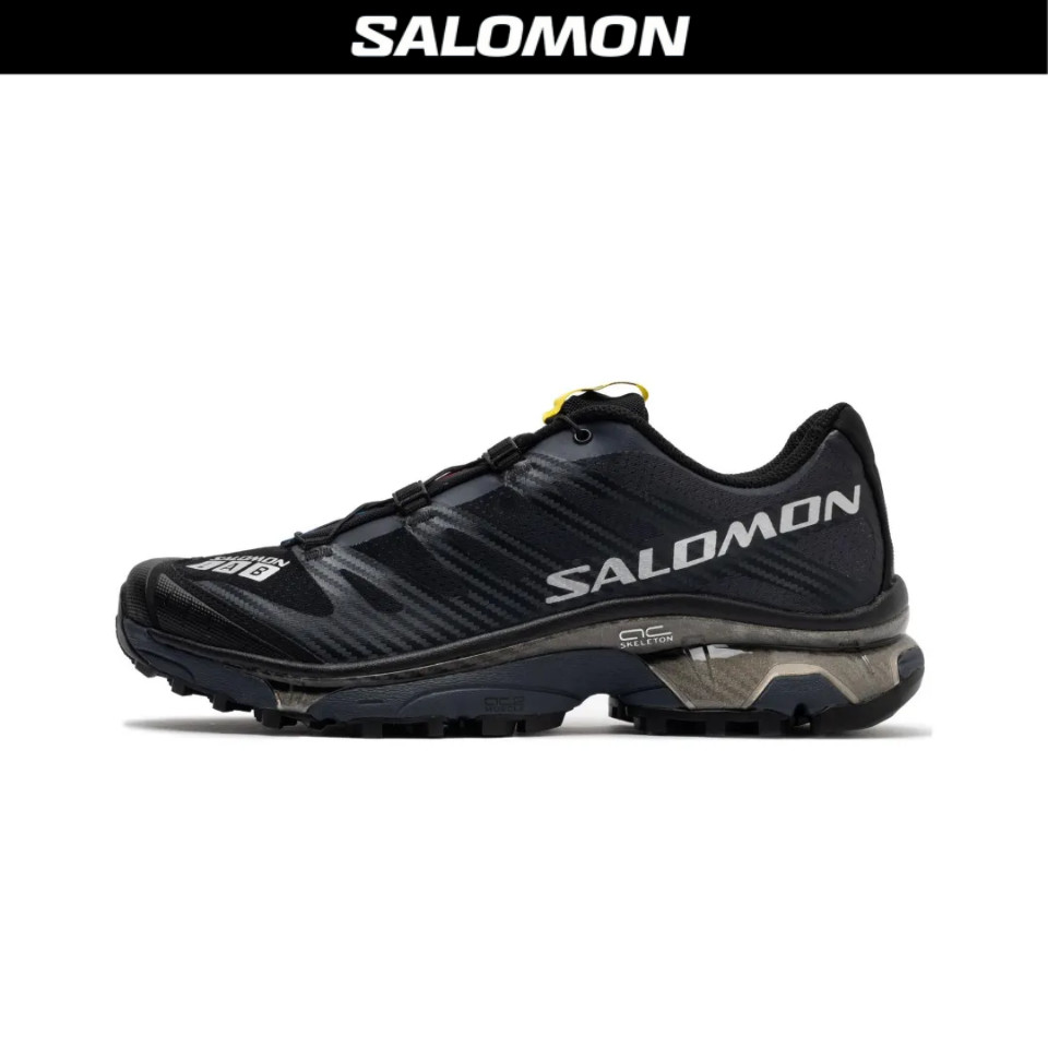（ของแท้ 100%）SALOMON XT-4 OG 471329 รองเท้าเดินป่าใบสำหรับผู้ชาย และผู้หญิง