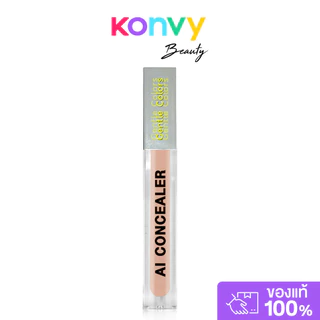 Gentle Colors AI Concealer 4.6g #01 Light เจนเทิล คัลเลอร์ คอนซีลเลอร์เนื้อครีม.
