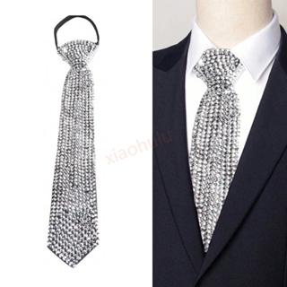 เนคไทประกายระยิบระยับ สำหรับผู้หญิงและผู้ชาย สำหรับโอกาสพิเศ…