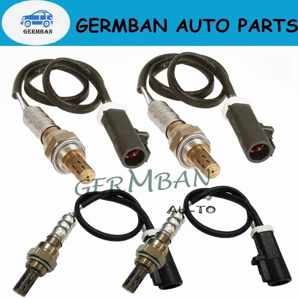 234-4106,234-4127,234-4374 4 ชิ้นออกซิเจน O2 Sensor Fit สําหรับ 2000-2011 Ford Crown Victoria 4.6l V