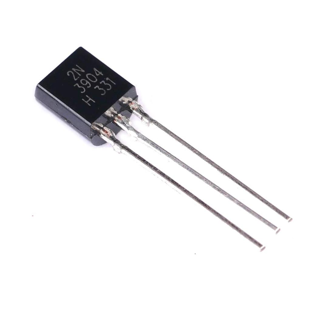 HiLetgo 100 ชิ้น 2N3904 TO-92 TO92 3904 NPN ทรานซิสเตอร์วัตถุประสงค์ทั่วไป