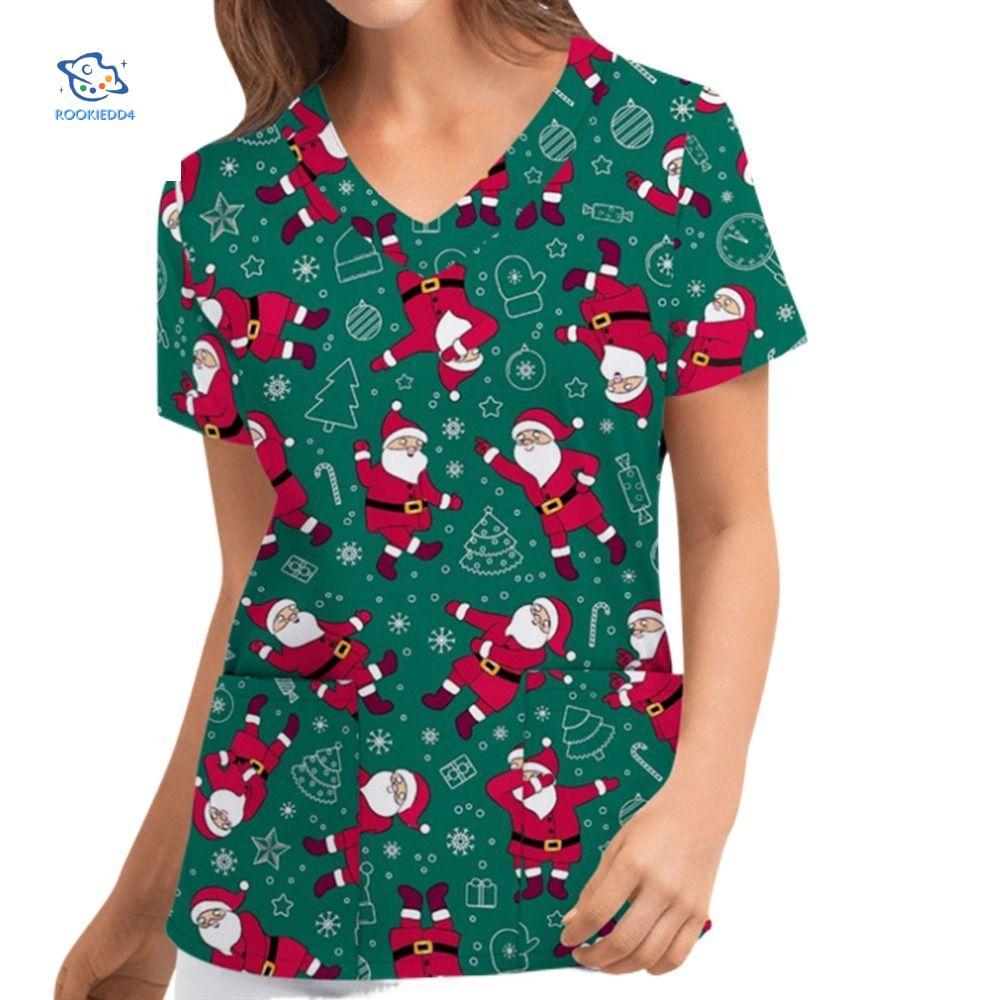 ชุดนอนคริสต์มาส พยาบาล, Santa Claus, Snowman เหมาะกับฤดูหนาว