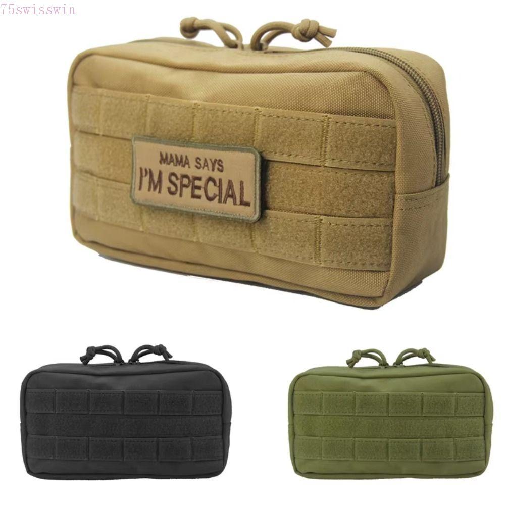 SWISSWIN EDC กระเป๋า,เอวแพ็คเครื่องมืออุปกรณ์เสริม EDC Organizer กระเป๋า,มัลติฟังก์ชั่นไนลอนวัสดุกระ