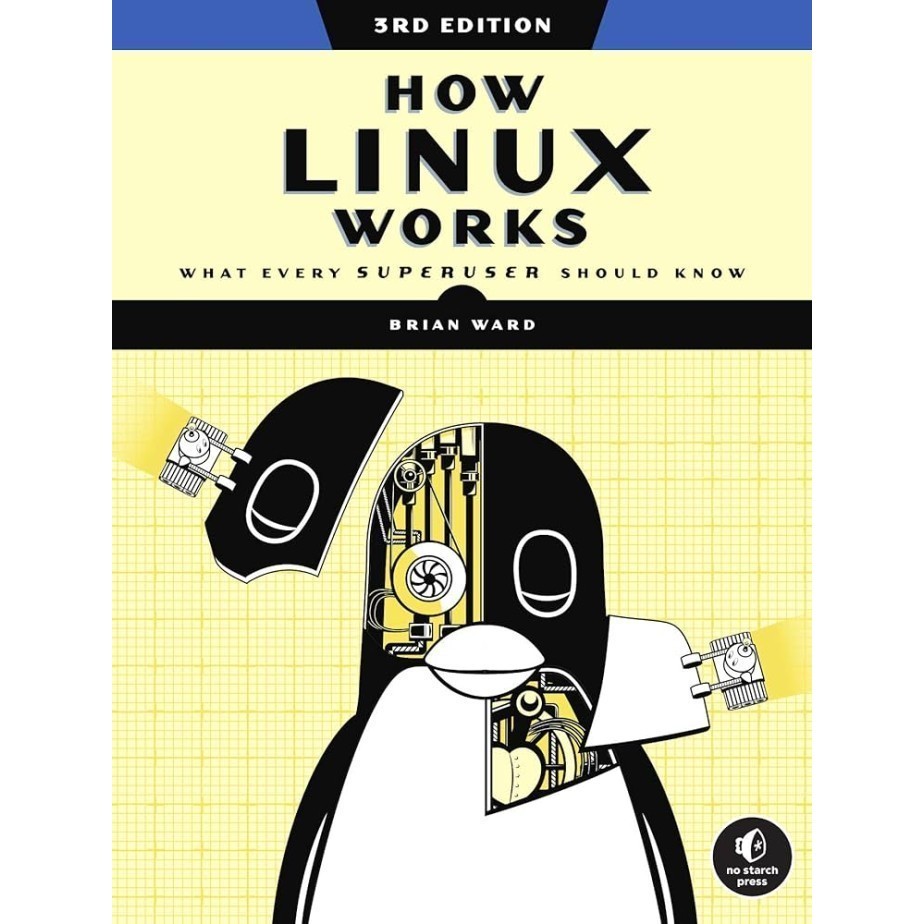 How Linux Works ขายรุ่นที่ 3