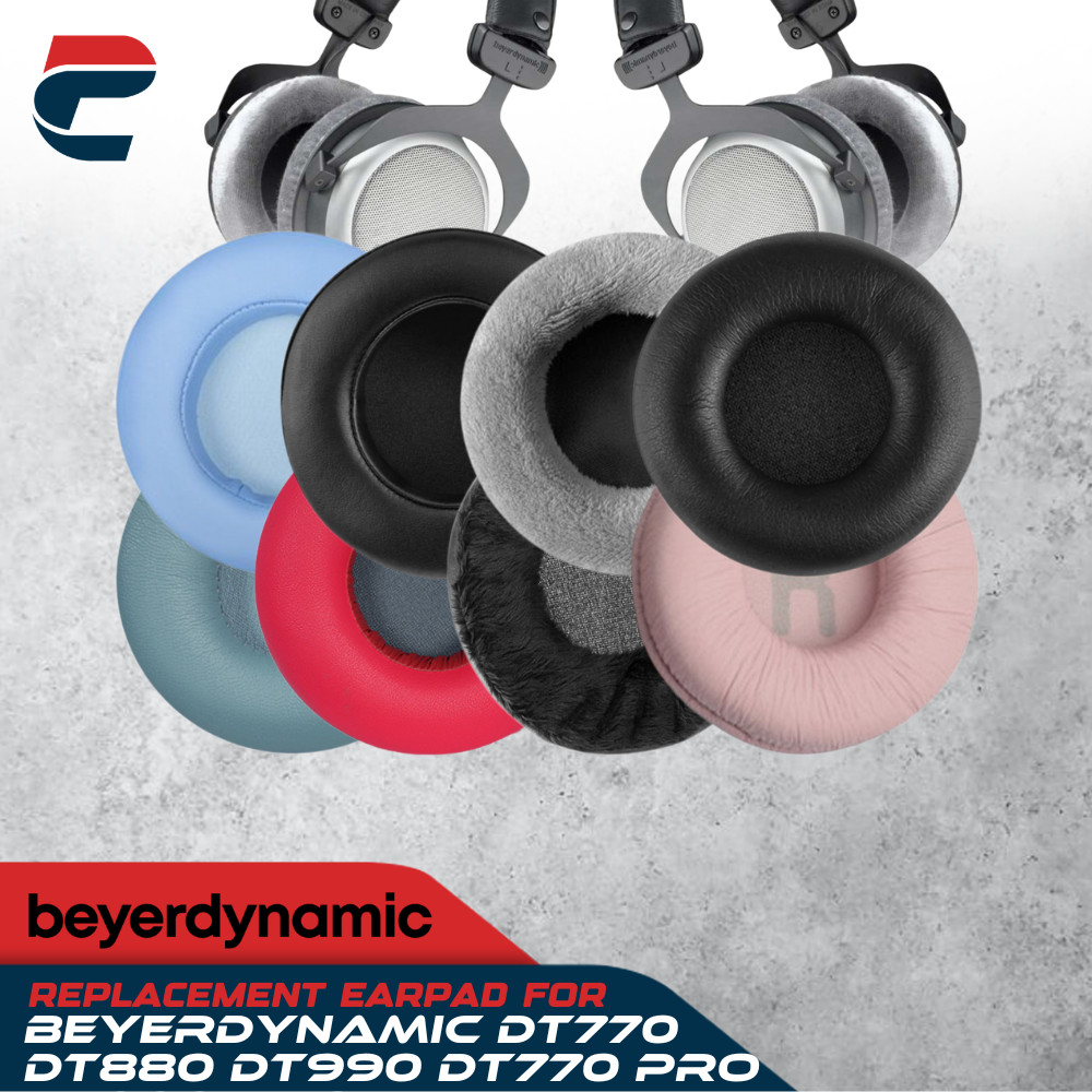 Beyerdynamic DT770 DT880 DT990 DT770 Pro DT990 Pro Earcup แผ่นโฟมแผ่นรองหูฟัง