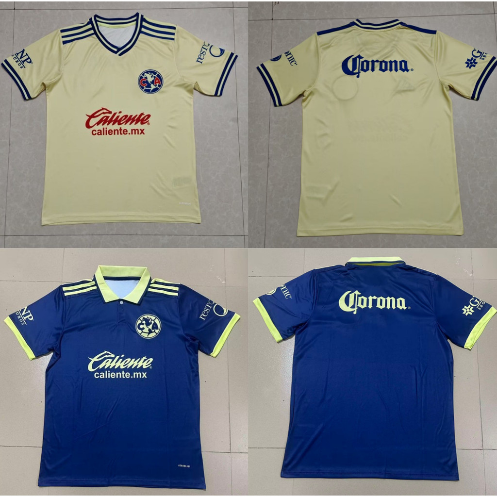 Club América ซีซั่น 26/27 เสื้อเชียร์ทีมบ้านและนอก สไตล์ผู้ชาย ขนาด S-4XL