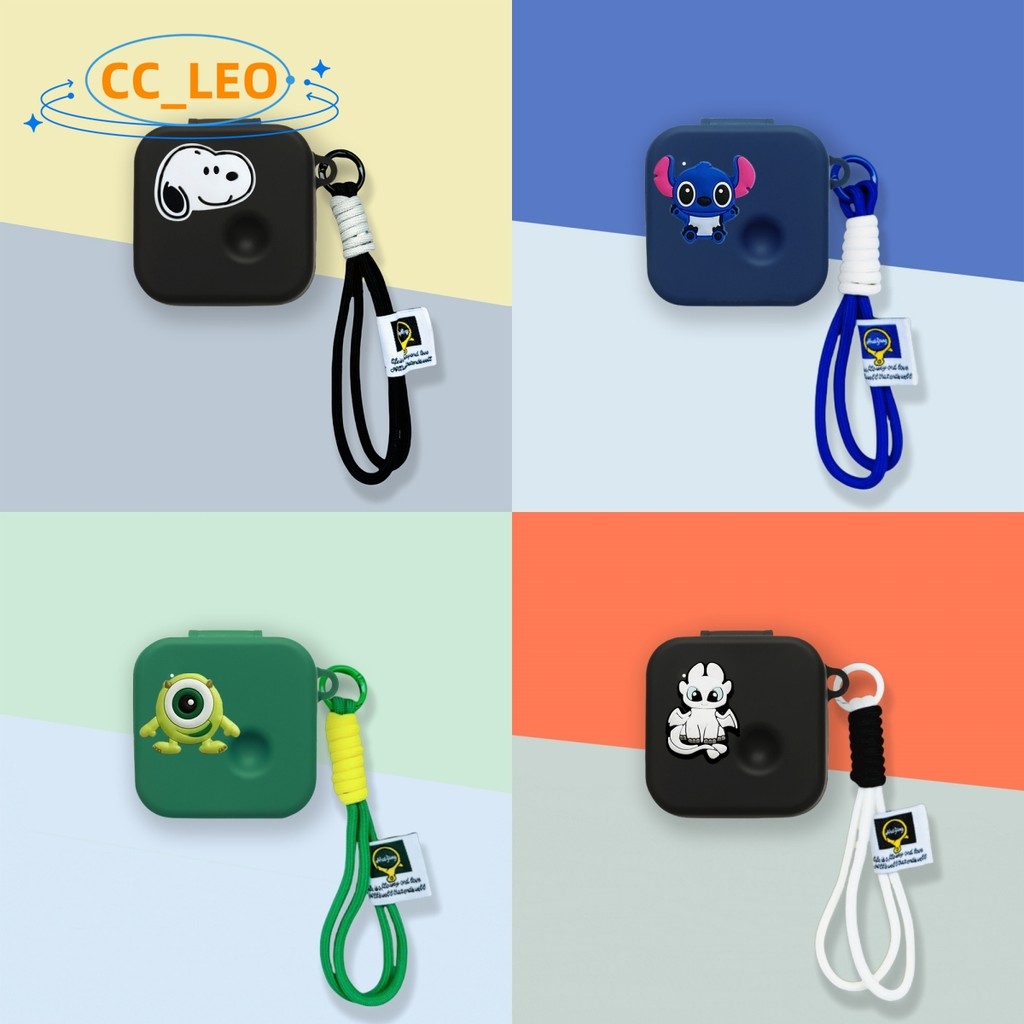 Case for Nothing Ear (3) 2025 Cute Snoopy Lanyard Suitable for Nothing Ear (3) 2025 Silicone Soft Ca