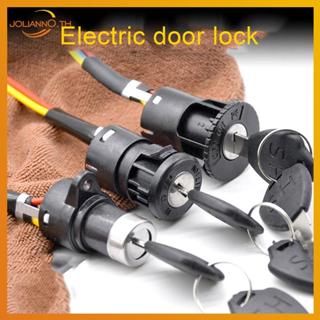 Joliann0 สวิตช์จุดระเบิดสากลกุญแจล็อคไฟสําหรับรถจักรยานไฟฟ้า…