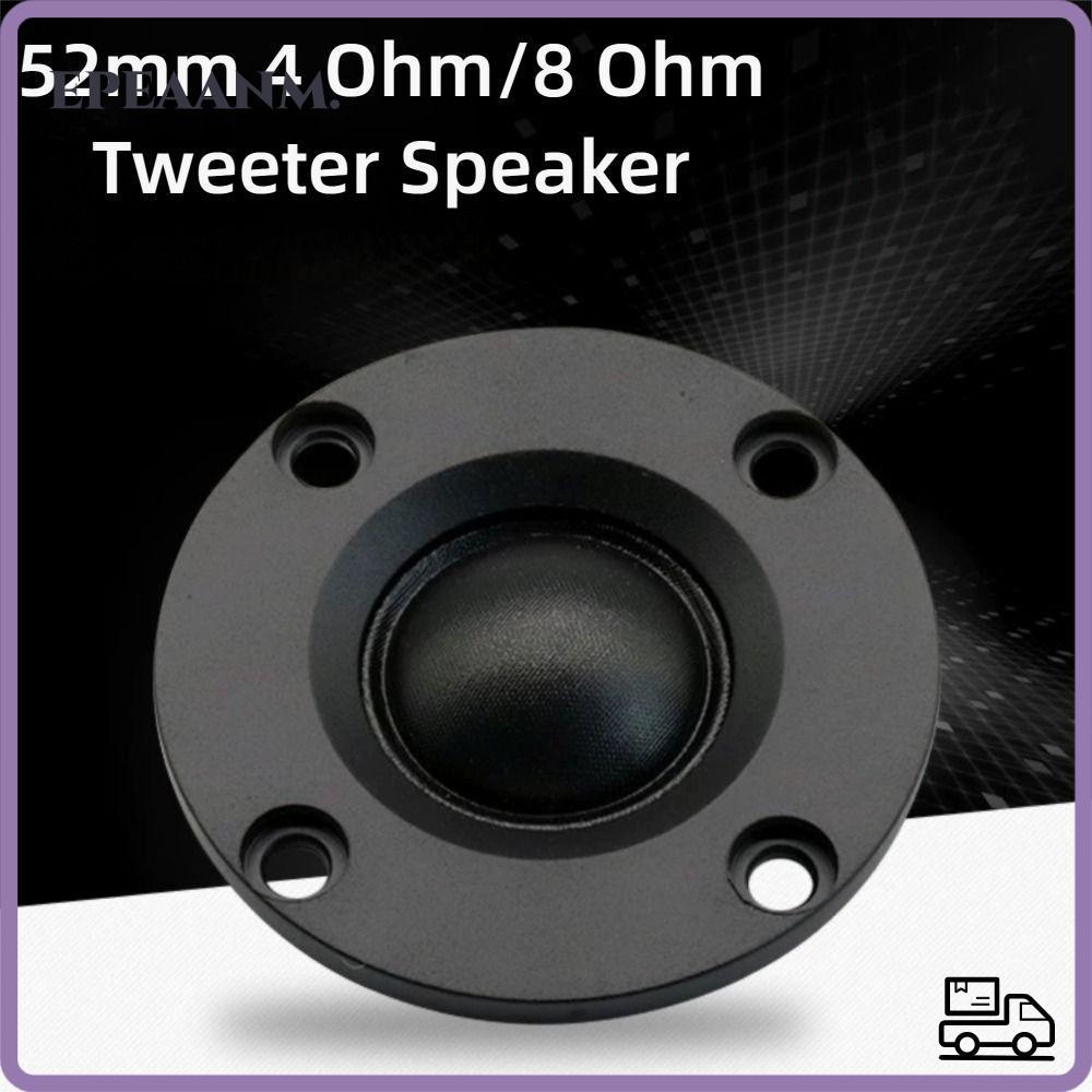 EPEAA ลําโพงทวีตเตอร์, 10W-20W 4 Ohm/8 Ohm Audio Speaker, Round 52MM Bluetooth Hifi Speaker