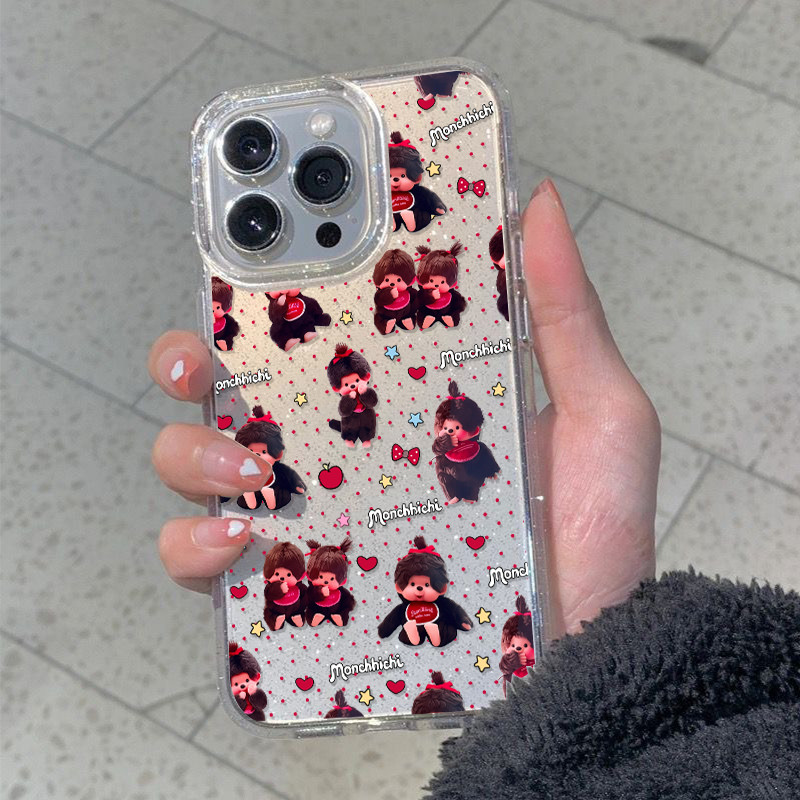 🌷GOOD🌷เคสไอโฟน 17 15 13 สำหรับ iPhone 17 11 13 15 Pro Max 12 14 Pro Max XR X XS Max 15 14 Plus  ปกทำนองที่น่ารักน่ารัก