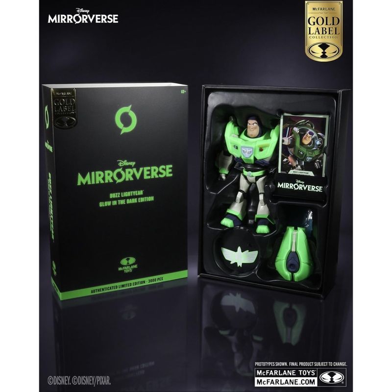 Mcfarlane Mcfarlane Strawverse Buzz Lightyear Buzz Lightyear Luminous Limited Edition