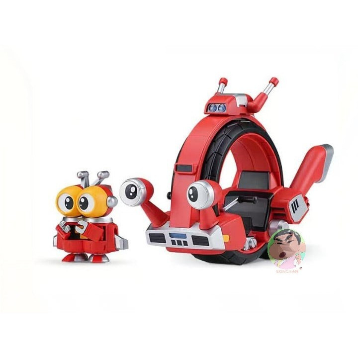 (🔵PRE-ORDER)ORANGE CAT B-Robo Kabutack Qosmos Tobimasky & Denden Roller Model Kit Set