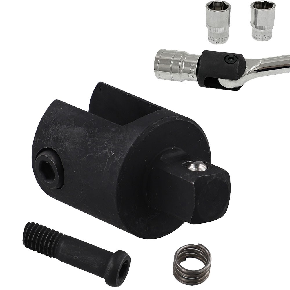 Long Lasting Chrome Vanadium Steel 1/2 นิ้วเปลี่ยน Knuckle Breaker Bar Head