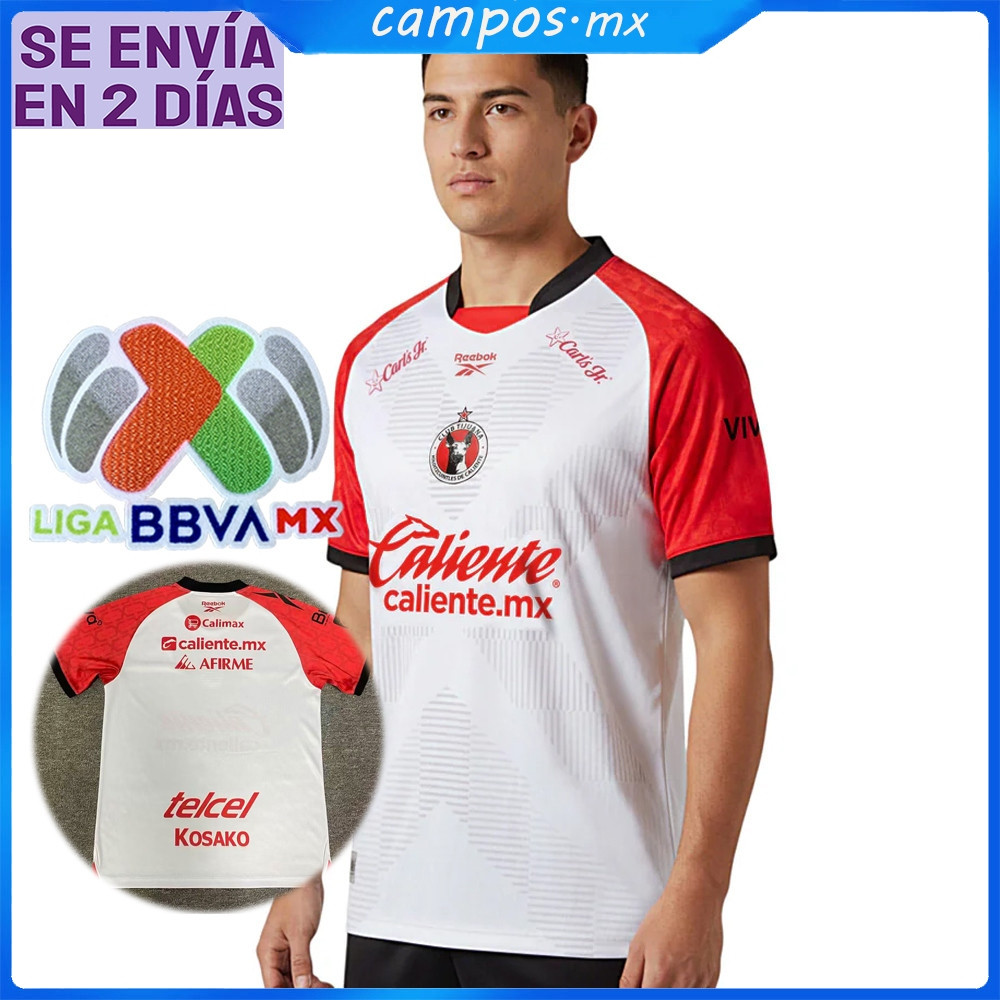 2026-27 Special Edition Del Tijuana Xolos เสื้อฟุตบอลสีขาวชื่อและหมายเลขที่กําหนดเอง