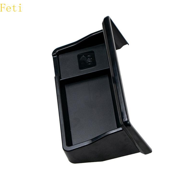 Feti Central Navigation หน้าจอบังแดดกล่องเก็บเฉพาะภายในอุปกรณ์สําหรับรถยนต์สําหรับ MG4 EV2022-2024 ร