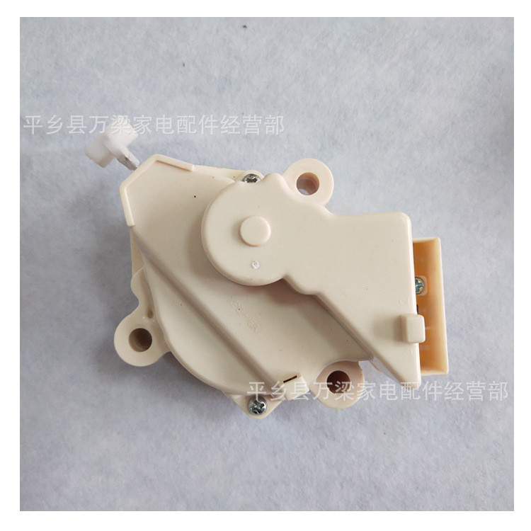 เหมาะสําหรับเครื่องซักผ้าอัตโนมัติรถแทรกเตอร์ท่อระบายน้ําวาล์วมอเตอร์ถูมือประเภทจังหวะคู่ XPQ-6ก [ใช