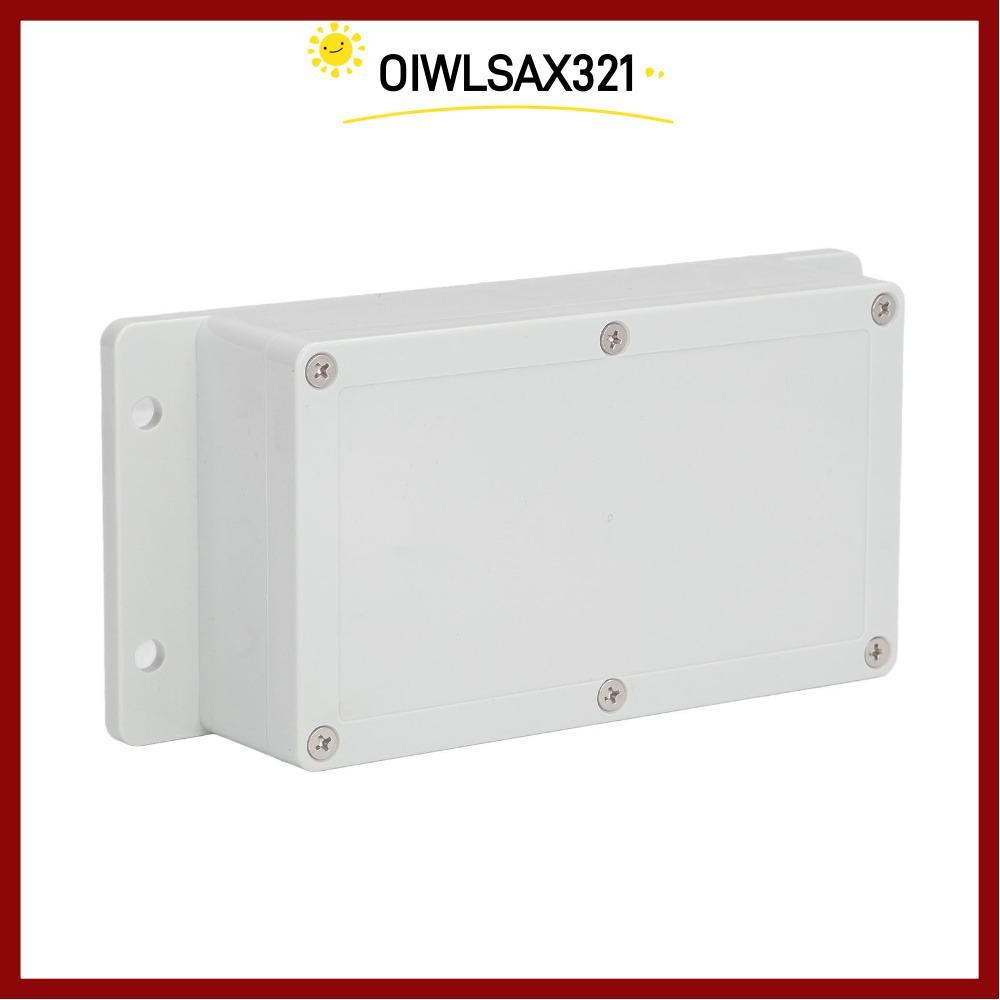 OIWLSAX321 กล่อง, 158x90x46 มม. ABS กันน้ํา, พร้อมสกรูและสายกันน้ํา F7 หูคงที่กันน้ําโครงการไฟฟ้ากลางแจ้งในร่มโครงการไฟฟ้า
