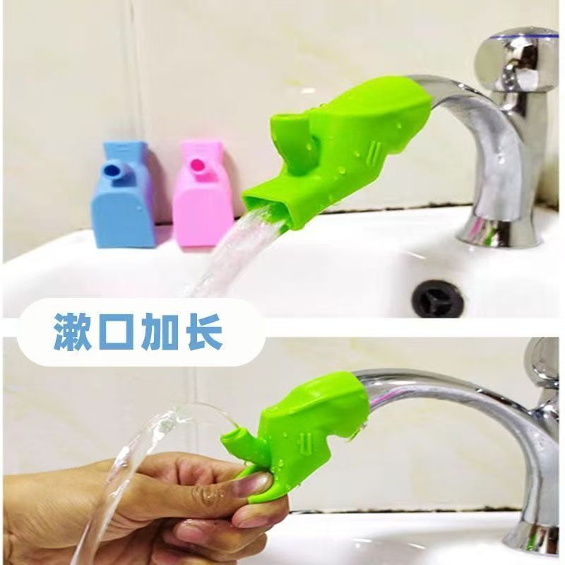 แนะนําสิ่งที่ดี Splash-Proof Faucet Extender Extender Splash-Proof Faucet Universal Universal Childr