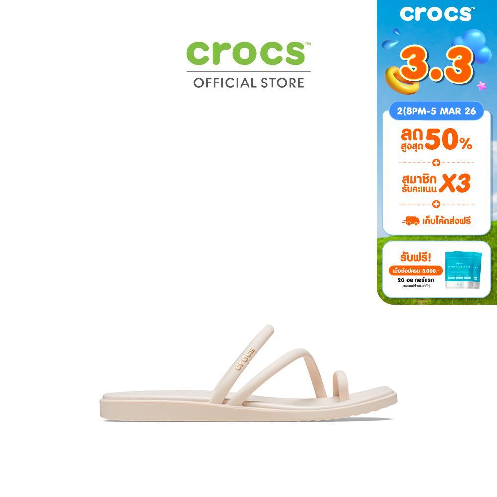CROCS รองเท้าแตะผู้หญิง MIAMI TOE LOOP SANDAL รุ่น 209862-0WW - DEW