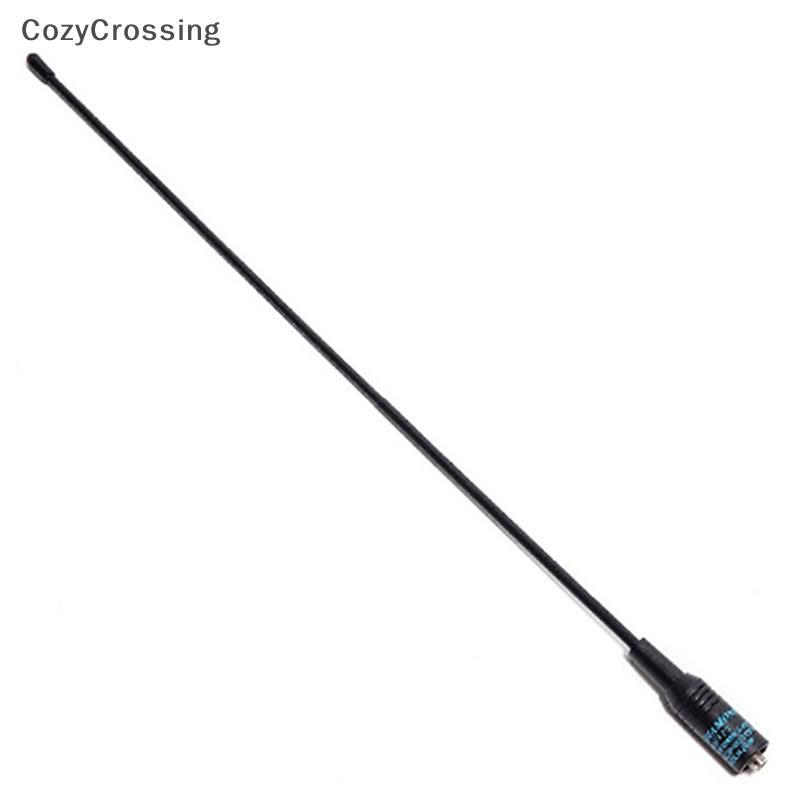 ⭐️Cc⭐️ NA-771 SMA ตัวเมีย SMA-F สัญญาณกว้างคู่แบบยืดหยุ่นได้ Baofeng UV-5R BF-888S