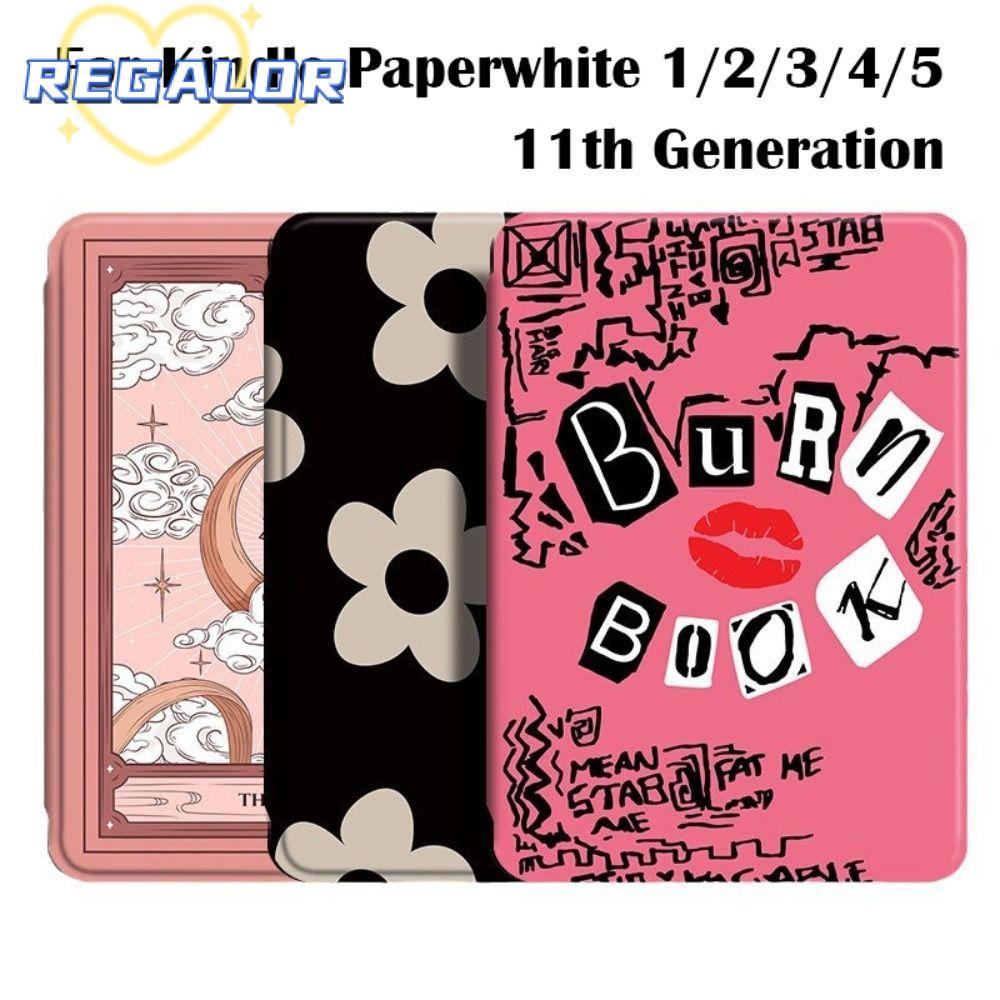 REGALOR0G 6-6.8 นิ้ว e-Reader, Auto Sleep/Wake Anti Scratch M2L3EK C2V2L3 Folio Cover, Ultra Slim หน