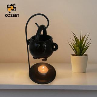 KOZEEY เชิงเทียนเซรามิค Tealight - เครื่องกระจายน้ํามันหอมระ…