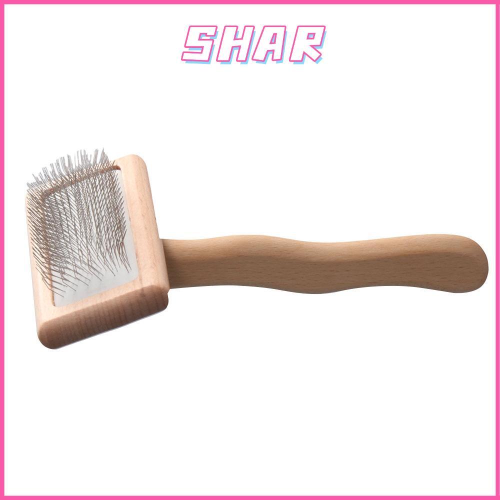 SHAR สําหรับพรมแปรงกองพรมให้พื้นผิวและความนุ่มนวลการดูไพ่ (ไม้,