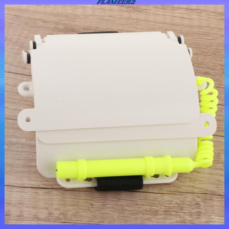 [Flameer2] กระดานเขียนใต้น้ํา Scuba Dive Write Board Wordpad สําหรับดําน้ําลึกธรรมดา