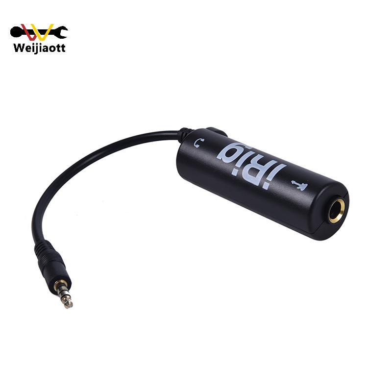 [Wjt] Guitar Interface IRig Converter Replacement Guitar for Phone New [ขายดี]