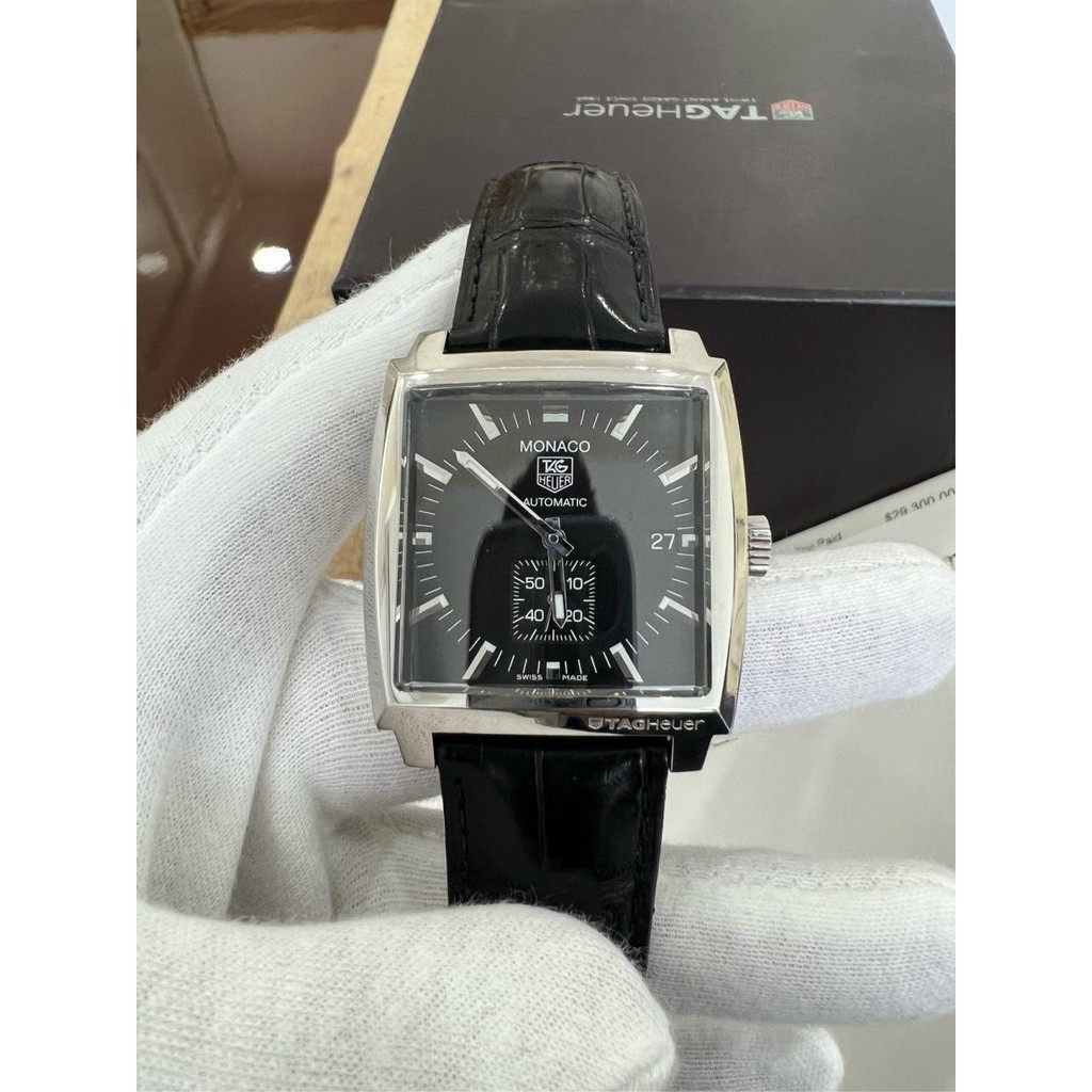 TAG Heuer Monaco WW2110.FC6177 นาฬิกาผู้ใหญ่แบบกลไก