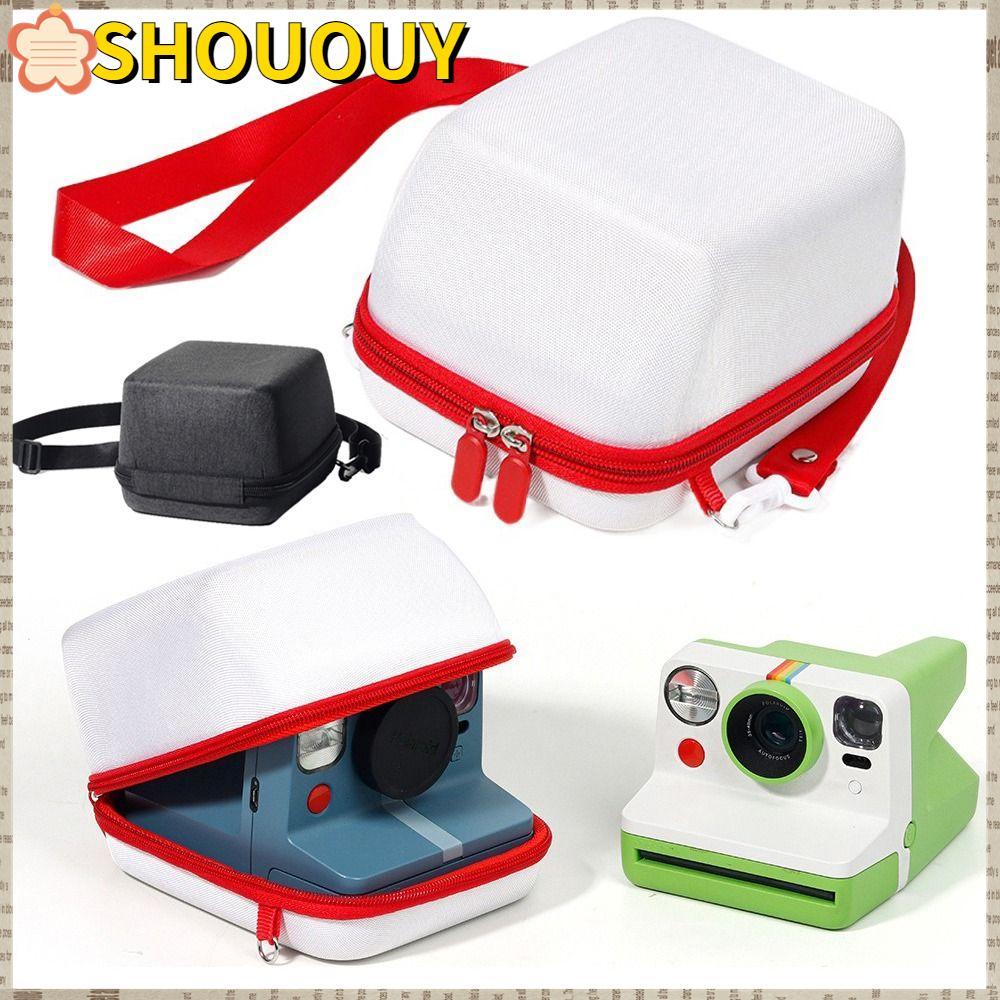 กระเป๋าถือกล้องฟิล์ม SHOUUY, Universal Hard Instant Camera Storage Bag, Professional ผ้าเนื้อ EVA An