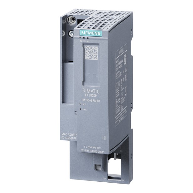ในสต็อก Siemens PLC IM155-6PN โมดูล 6ES7155-6MU00-0CN0 6ES7155-6AU30-0CN0 6ES7155-6AR00-0AN0 6ES7155