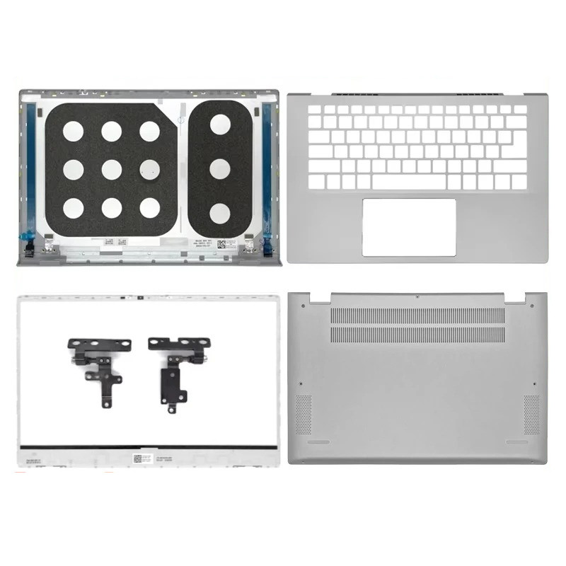 ใหม่สําหรับ Dell Inspiron 14 5401 5402 5405 5408 5409 P130G LCD ปกหลัง Topcase ด้านหน้า Bezel Palmre