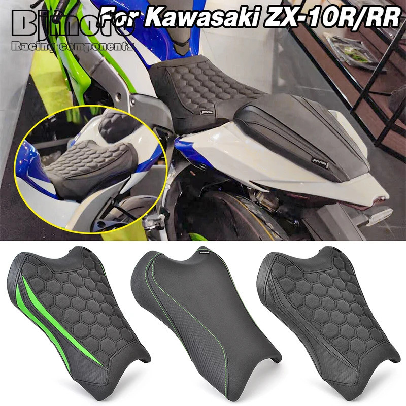 BM ZX 10R 10RR 2023 ที่นั่งผู้โดยสารด้านหลังด้านหน้าสําหรับKawasaki ZX10R ZX10RR ZX 10R 10RR ZX-10R 