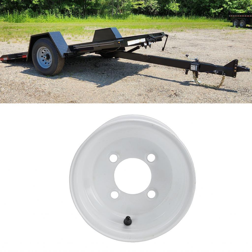 Thaihometools-TH 8x3.75 4.80-8 Trailer ล้อ 4 หลุมเหล็กความแข็งแรงสูง 8 นิ้ว Hub สำหรับ Hauler คลังสิ