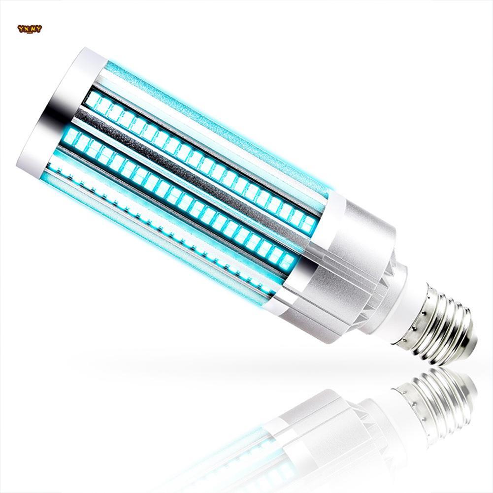 60W UV ฆ่าเชื้อโรคฆ่าเชื้อโคมไฟ E27 หลอดไฟ LED UV สําหรับห้องนอนหน้าแรก