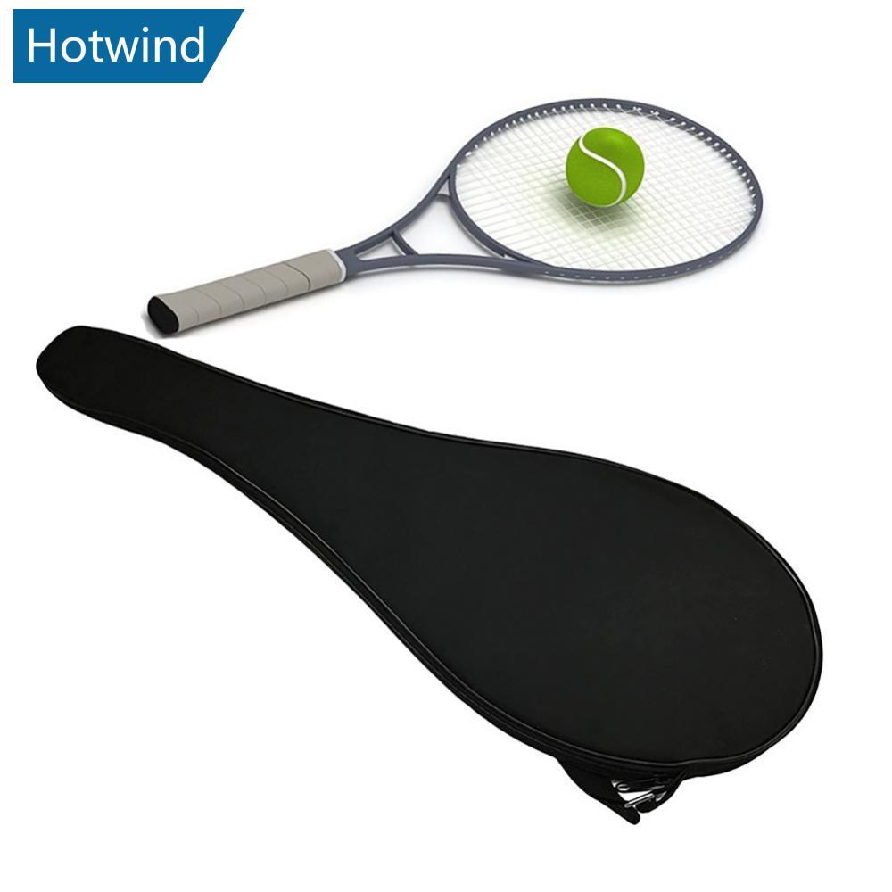 กระเป๋าสะพายไหล่ Oxford กันน้ําสำหรับอุปกรณ์เทนนิสและแบดมินตัน B5K7